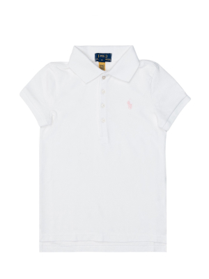 Ralph Lauren Kids Logo Embroidered Polo Shirt