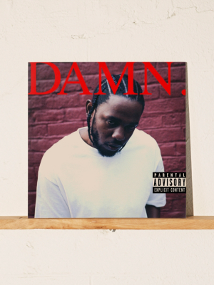 Kendrick Lamar - Damn. 2xlp