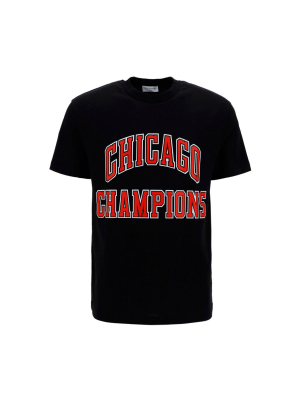 Ih Nom Uh Nit Chicago Champions Printed T-shirt