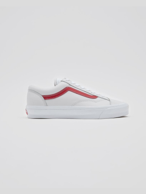 Ua Og Style 36 Lx In True White/red