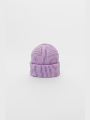 Plain Knit Beanie