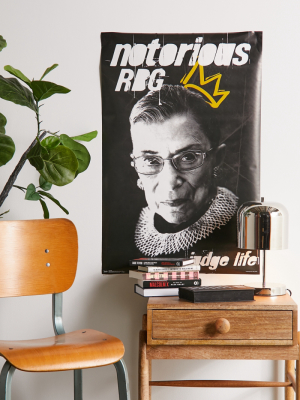 Notorious Rbg Poster