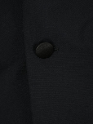 Prada Two Piece Single Breasted Tuxedo Suit
