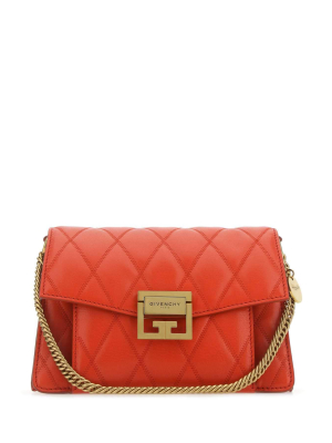 Givenchy Gv3 Small Quilted Shoulder Bag