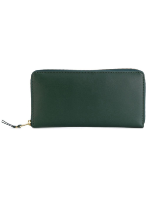 Comme Des Garçons Wallet Classic Zip Around Wallet