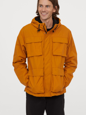 Water-repellent Windbreaker