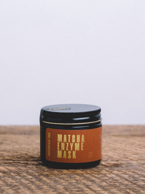 Urb Apothecary || Matcha Enzyme Mask