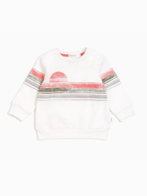 Miles Lakeview Sweatshirt - Off-white