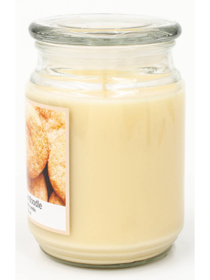 20oz Glass Jar Snickerdoodle Candle