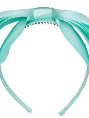 Project 6 Heather Headband - Aqua