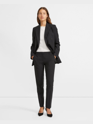 Treeca Full Length Pant In Good Wool