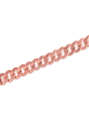 14kt Rose Gold Luxe Carter Chain Link Bracelet