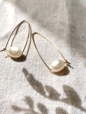 Petal Recycled Gold Earrings