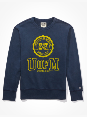 Tailgate Men's Michigan Wolverines Terry Fleece Sweatshirt