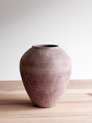 Terra Cotta Statement Vase