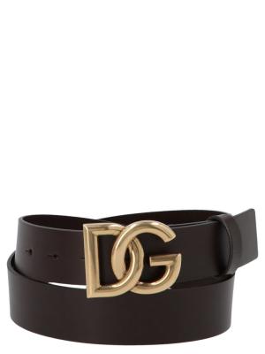 Dolce & Gabbana Dg Logo Belt