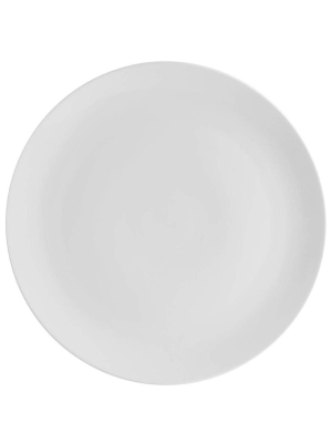 Vista Alegre Broadway White Dinner Plate