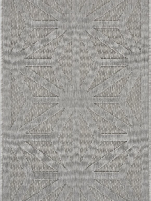 Cozumel Indoor-outdoor Rug In Light Grey