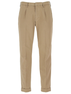 Z Zegna Pleat Tailored Trousers