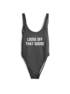 Loose Off That Goose [swimsuit]