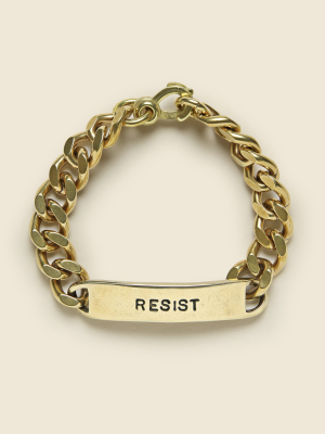 Id Bracelet - Resist