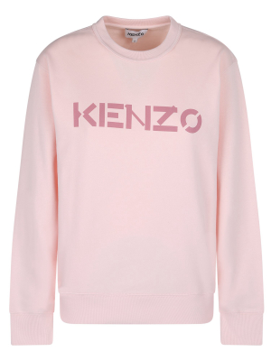 Kenzo Logo Printed Sweatshirt