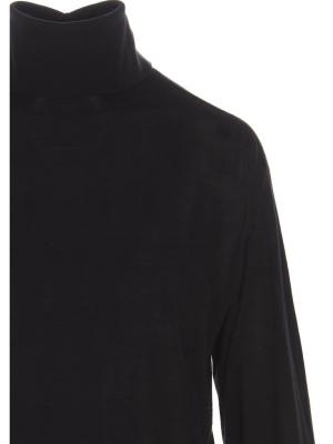 Jil Sander Turtleneck Fine Knit Jumper