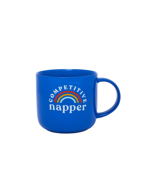 15oz Stoneware Competitive Napper Mug - Parker Lane