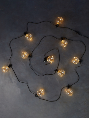 Twinkling Globe Light String