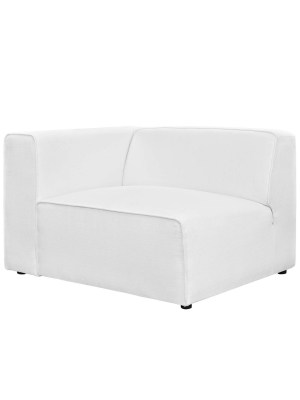 Mingle Fabric Left-facing Sofa - Modway