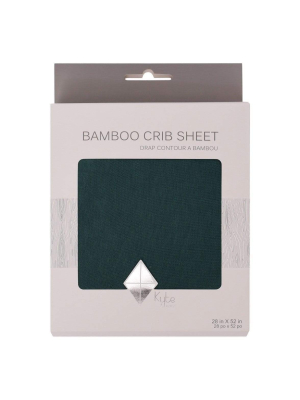 Crib Sheet In Emerald