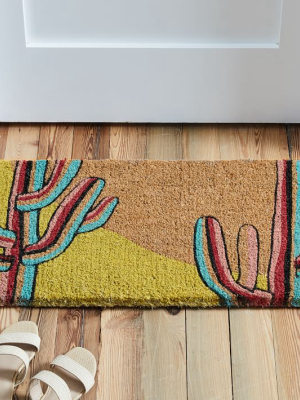 Cacti Doormat