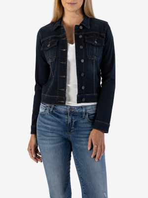 Amelia Denim Jacket (enlighten Wash)