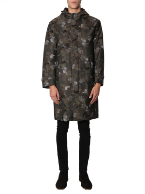 Mackintosh Camouflage Hooded Coat