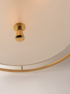 Savona 2 Light Semi Flush