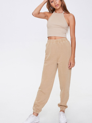 Relaxed Elasticized Joggers