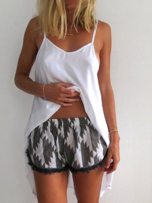 Tassel Shorts