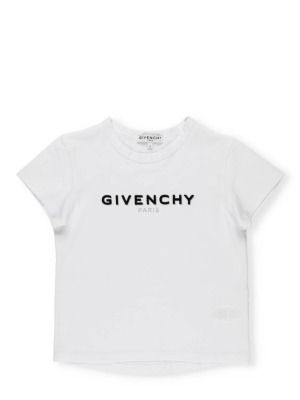 Givenchy Kids Logo Detailed T-shirt