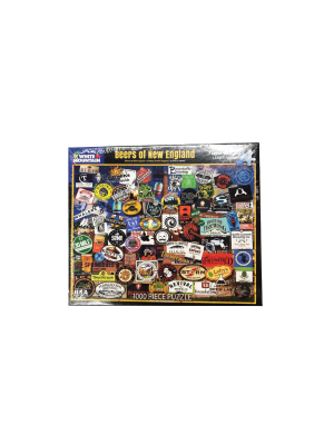 Beers Of New England Puzzle - 1000 Piece