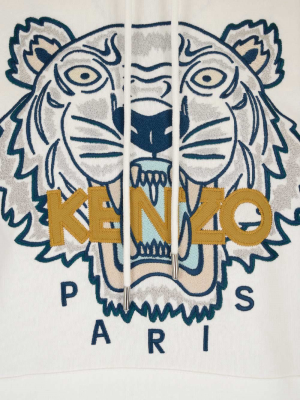 Kenzo Tiger Drawstring Hoodie