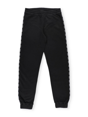 Moncler Enfant Logo Tape Sweatpants