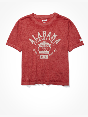 Tailgate Women's Crimson Tide Retro Graphic T-shirt