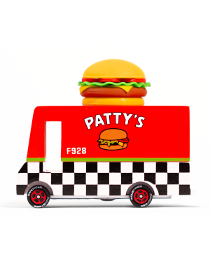 Candylab Patty's Hamburger Truck