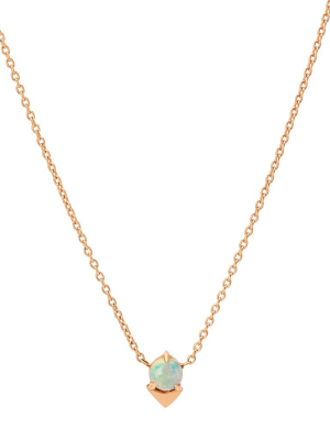 Opal Spike Necklace