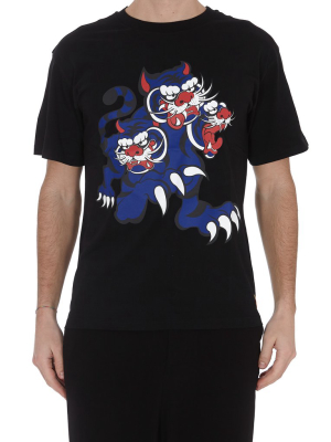 Kenzo X Kansai Yamamoto Three Tigers T-shirt