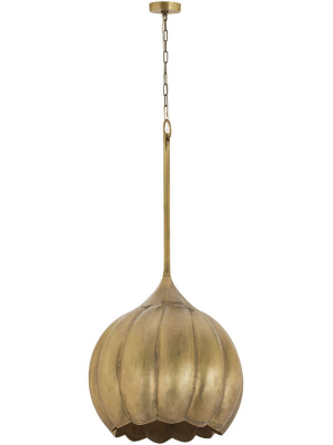 Algiers Melon Ceiling Lamp