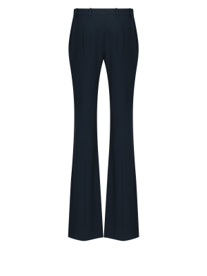 Alexander Mcqueen Narrow Bootcut Trousers