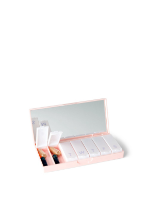 Blush Pink Pill Case