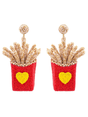 Fries Earrings