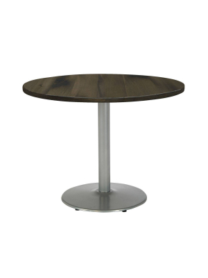 36" Urban Loft Round Top Breakroom Table With Round Base Standard Height - Kfi